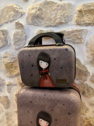 Maleta Santoro's Gorjuss niña