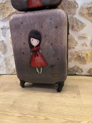 Maleta Santoro's Gorjuss niña