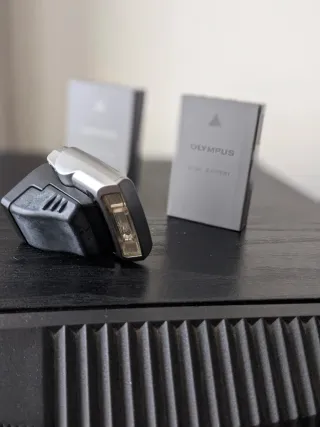 Olympus Pen E-PL8, dos baterías, flash 6.000 fotos