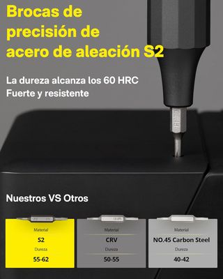 Juego Destornilladores Precisión HOTO 24 en 1