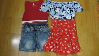 Lote Niña X 12€, Camisetas, pantalones, vestidos..