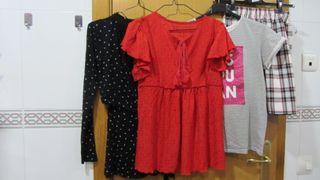 Lote Niña X 12€, Camisetas, pantalones, vestidos..