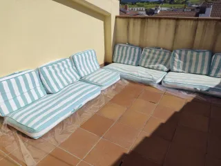 Conjunto cojines para palets