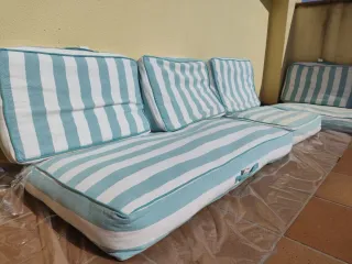 Conjunto cojines para palets