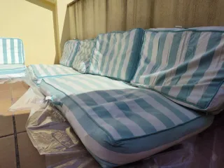 Conjunto cojines para palets