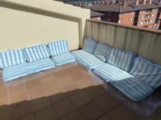 Conjunto cojines para palets