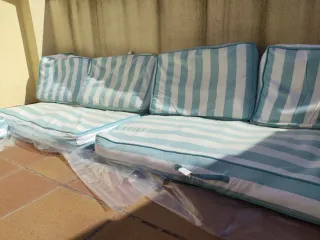 Conjunto cojines para palets