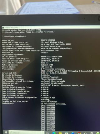 Dell Latitude 7480 i5