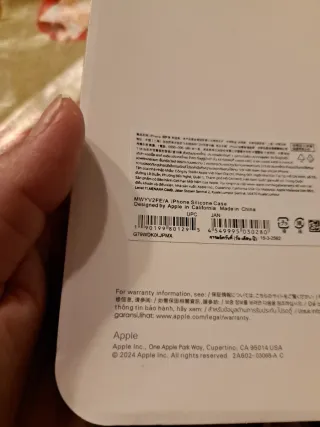 Funda iPhone 15 Pro Max Silicona Azul Mar