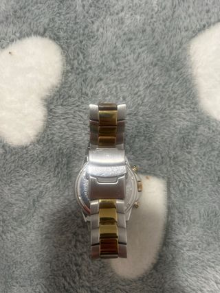 Reloj Lanscoatte Hombre Dorado y Plateado