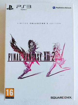 Final Fantasy XIII-2 Coleccionista PS3 Precintado