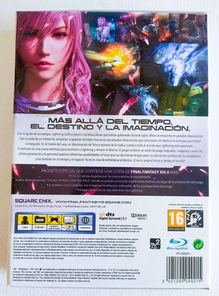 Final Fantasy XIII-2 Coleccionista PS3 Precintado