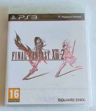 Final Fantasy XIII-2 Coleccionista PS3 Precintado