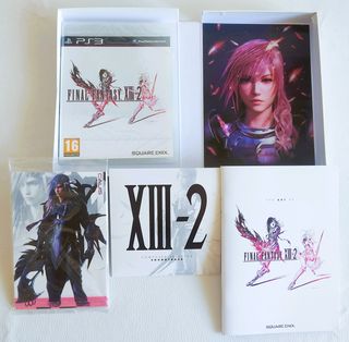 Final Fantasy XIII-2 Coleccionista PS3 Precintado