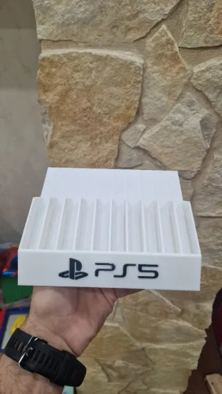 Supporto bianco per PS5