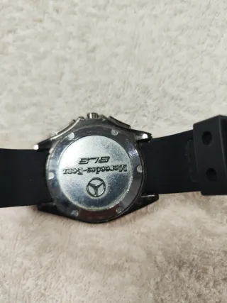 Reloj carrera de pila