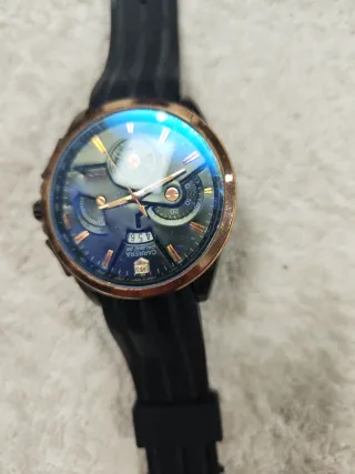 Reloj carrera de pila