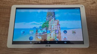 Tablet SPC Glee 10.1 Quad Core Blanca