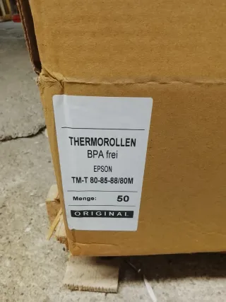 Rollos de Papel Térmico