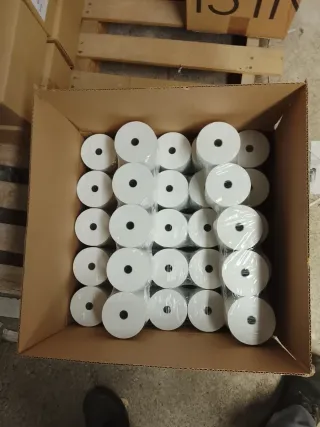 Rollos de Papel Térmico