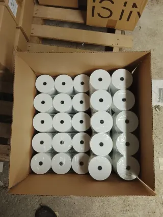 Rollos de Papel Térmico