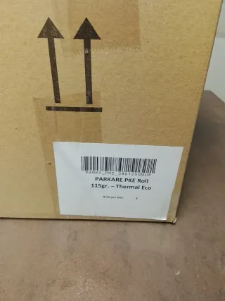 Rollos de Papel Térmico