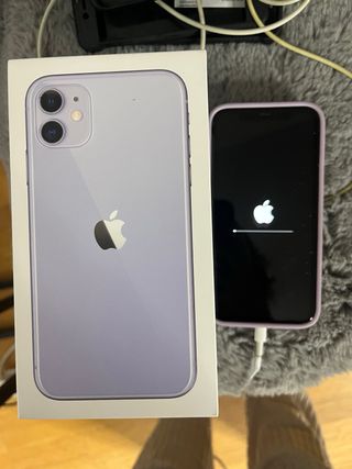 iPhone 11 Viola