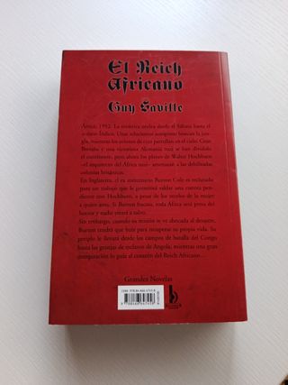 El Reich africano (Spanish Edition)