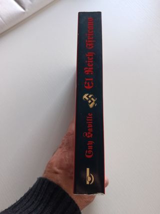 El Reich africano (Spanish Edition)