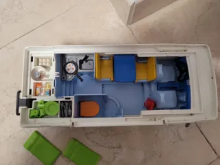 Caravana Playmobil con accesorios (Regalo coche)