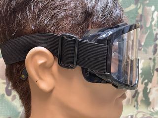 Gafas de protección tácticas airsoft negras