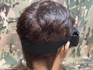 Gafas de protección tácticas airsoft negras