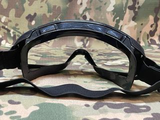 Gafas de protección tácticas airsoft negras