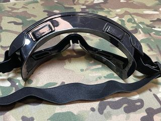 Gafas de protección tácticas airsoft negras
