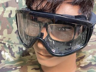 Gafas de protección tácticas airsoft negras
