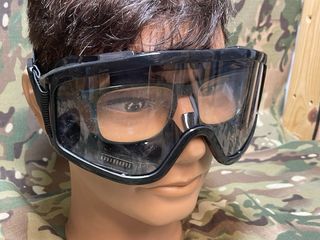 Gafas de protección tácticas airsoft negras