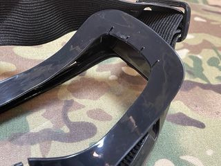 Gafas de protección tácticas airsoft negras
