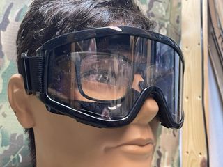 Gafas de protección tácticas airsoft negras