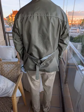 Chaqueta tipo Barbour