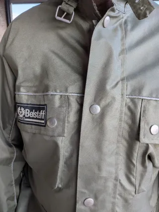 Chaqueta tipo Barbour