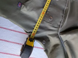 Chaqueta tipo Barbour