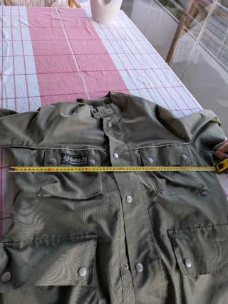 Chaqueta tipo Barbour