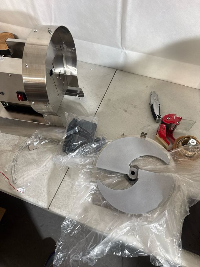 Cortadora eléctrica VEVOR industrial fruta/verdura