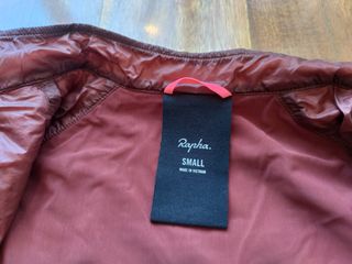 Maillot chaqueta Rapha ciclismo hombre windblock S