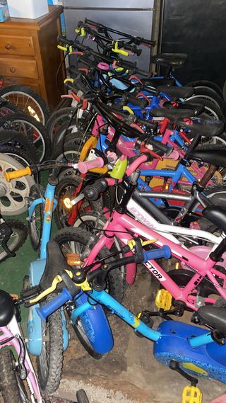 Bicicletas infantiles