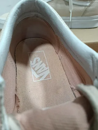 Zapatillas Vans Old Skool Talla 41 Beige