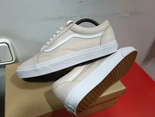 Zapatillas Vans Old Skool Talla 41 Beige