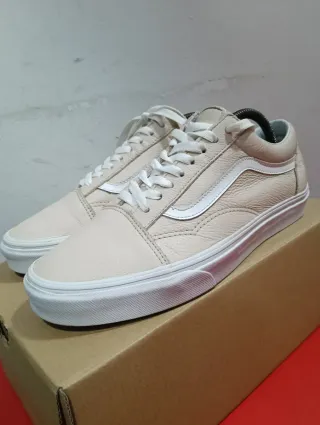 Zapatillas Vans Old Skool Talla 41 Beige