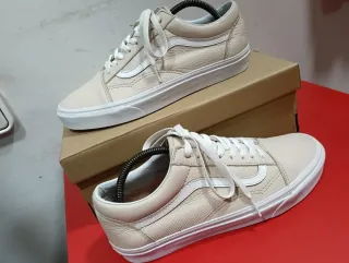 Zapatillas Vans Old Skool Talla 41 Beige