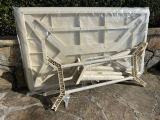 Mesa de jardín Sklum Beige NUEVA